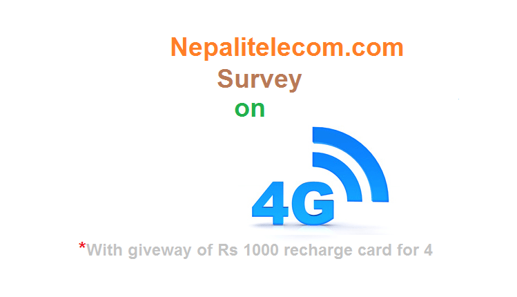 4G service in Nepal