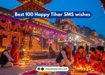 Happy Tihar SMS wishes in Nepal