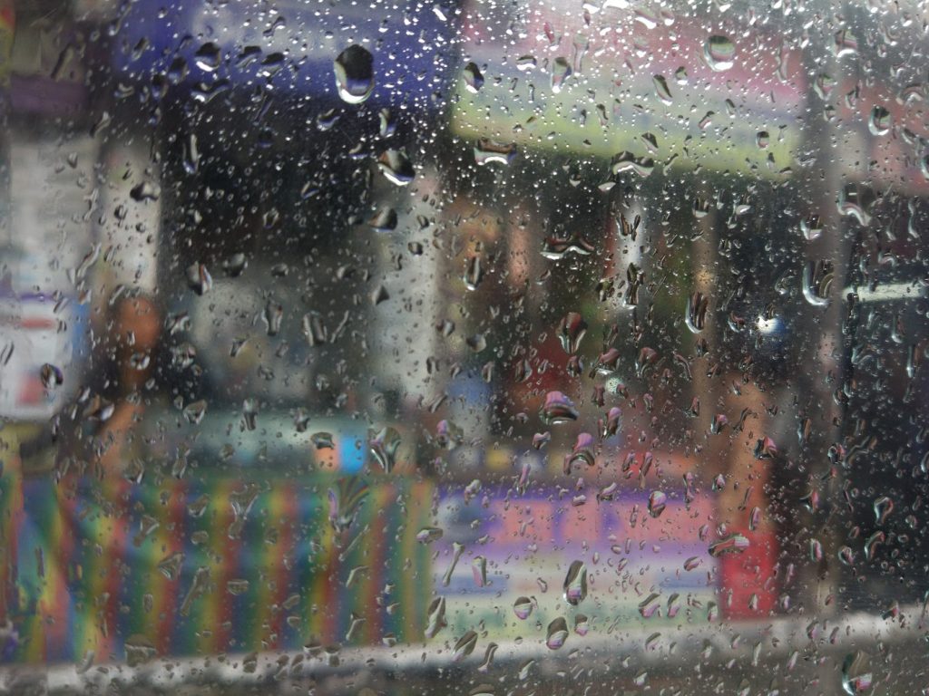 Save mobile from rain water
