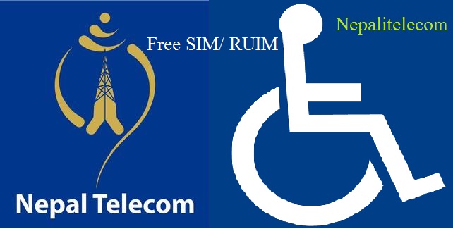 Free SIm card by Nepal Telecom to Disabled people and victims of Jana Andolan