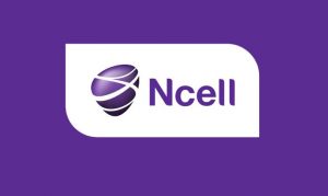 Ncell logo purple