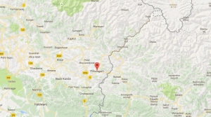 Pithoragarh India Nepal Telecom tower