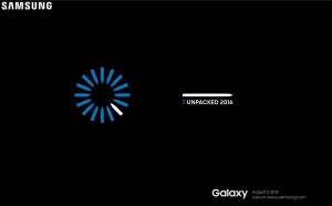 Samsung Note 7 unpacked event 