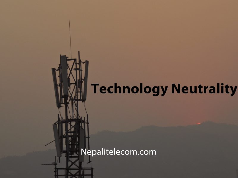 Technology Neutrality Nepal Tower