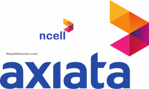 Ncell new logo Axiata