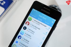 Samsung Z2 tizen OS india today