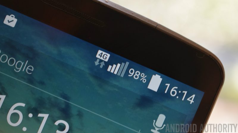 4G LTE icon: Source: Androidauthority