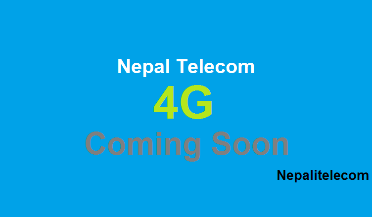 Nepal Telecom 4G coming soon