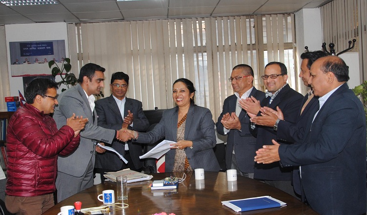 Strategic partneship in Nepal Telecom