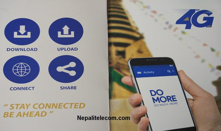 How to activate 4G in Nepal Telecom Ntc