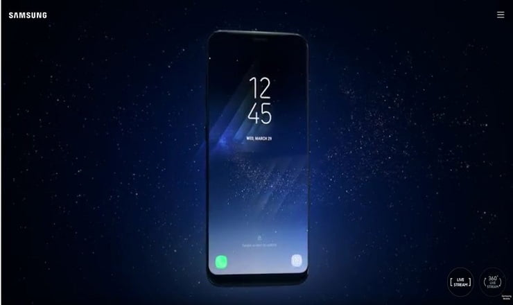 Samsung S8 and S8 plus