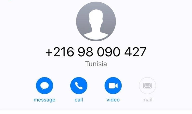 Wangiri scam nepal