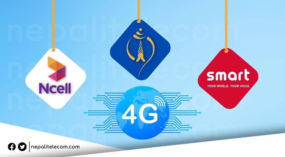 Activate 4G in Ntc, Ncell and Smart Cell