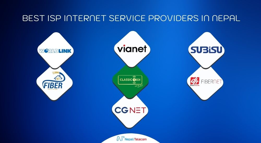 Best ISP Internet service providers in Nepal