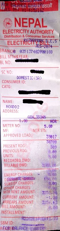 How To Pay Nea Electricity Bill Online From Esewa Khalti Nepalitelecom