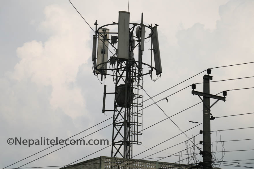 Nepal telecom tower