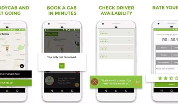 Eddycab taxi app