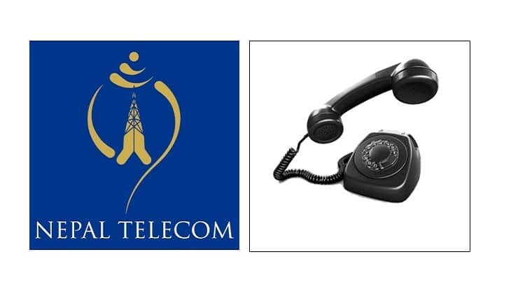 Nepal Telecom landline phone