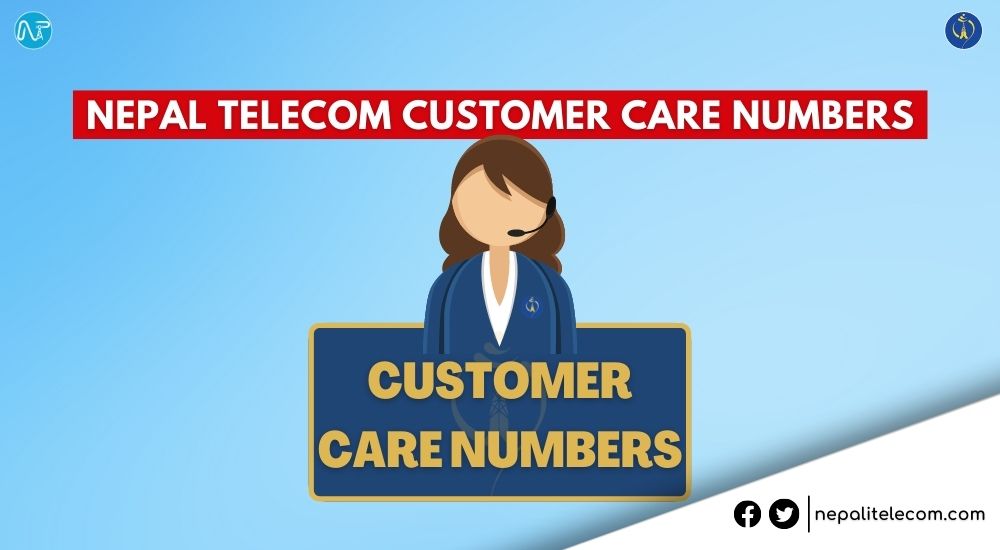 Nepal Telecom Ntc customer care numbers