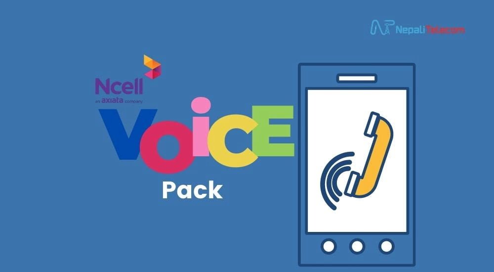 Ncell voice pack