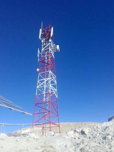 Ntc remote telecom tower