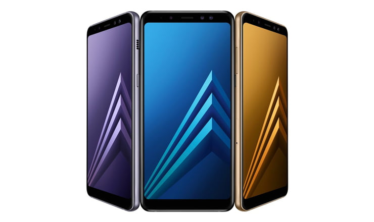 Samsung A8, A8 plus