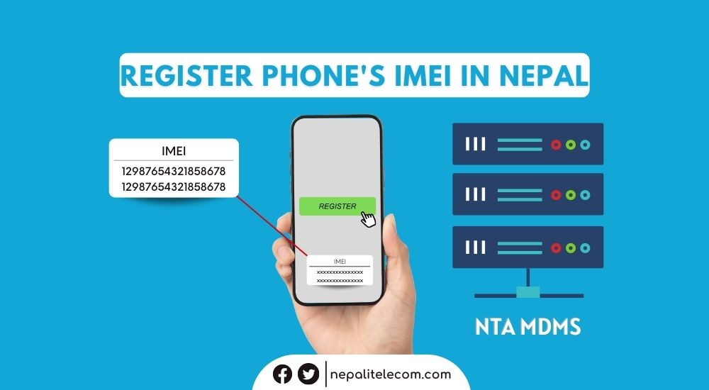 Register Phone IMEI number online NTA