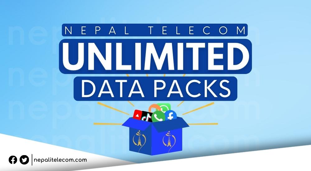 Ntc unlimited data packs