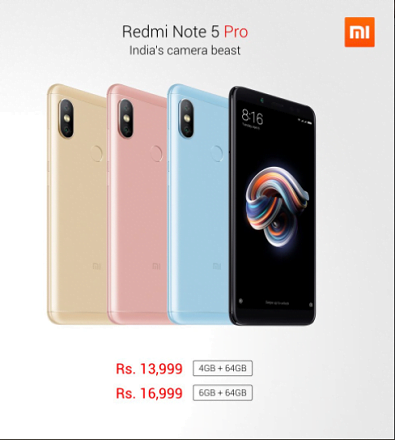 Redmi Note 5 Pro