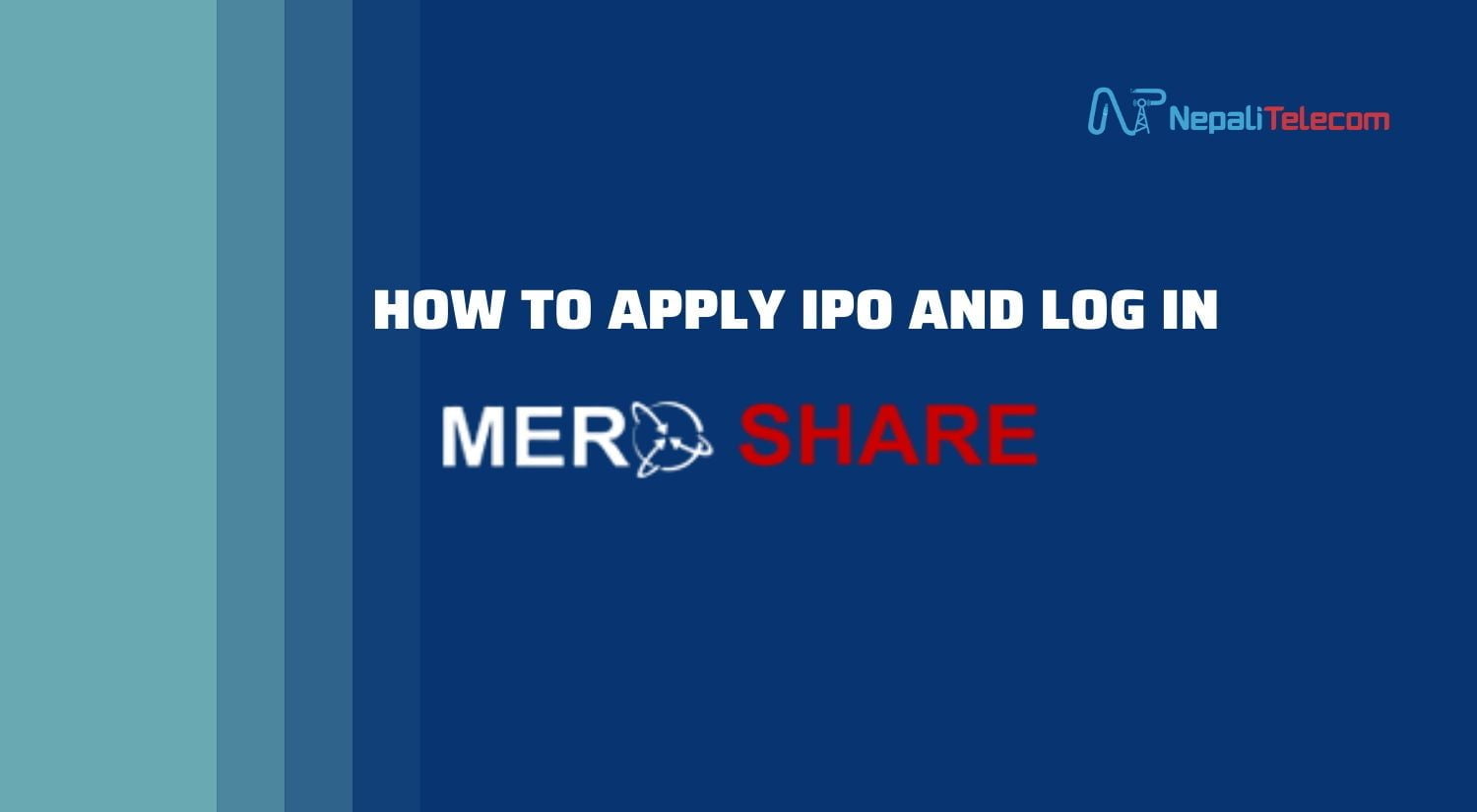 Mero Share login