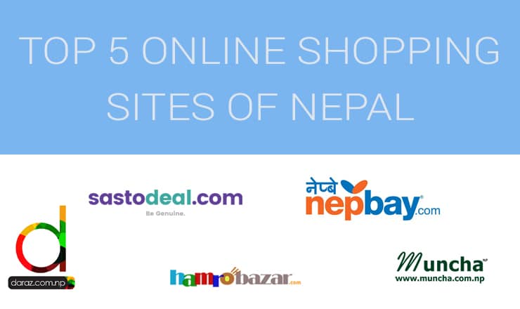 Top 5 Online Shopping Sites In Nepal Nepalitelecom