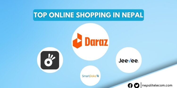 Top online shopping sites in Nepal