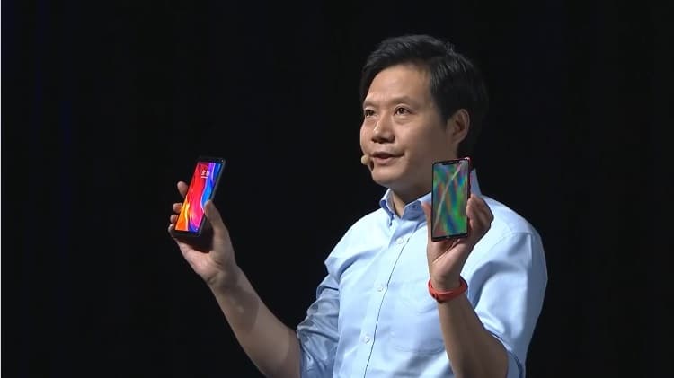 Lei Jun Mi 8 phone