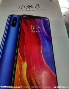 Mi 8 poster leaks