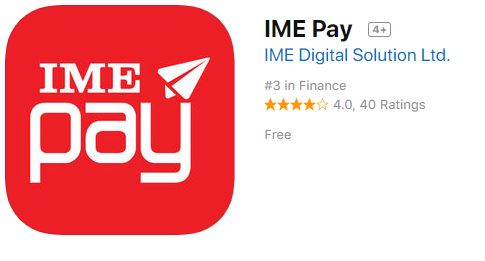 IME PAY app store