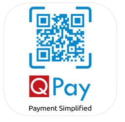 QPay Image with scanner code