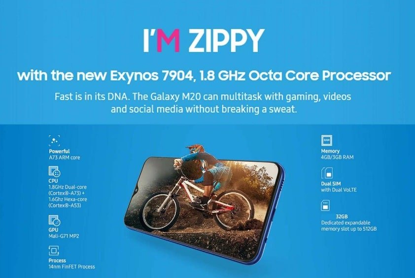 Samsung M Launched In Nepal At Rs 18 490 Nepalitelecom