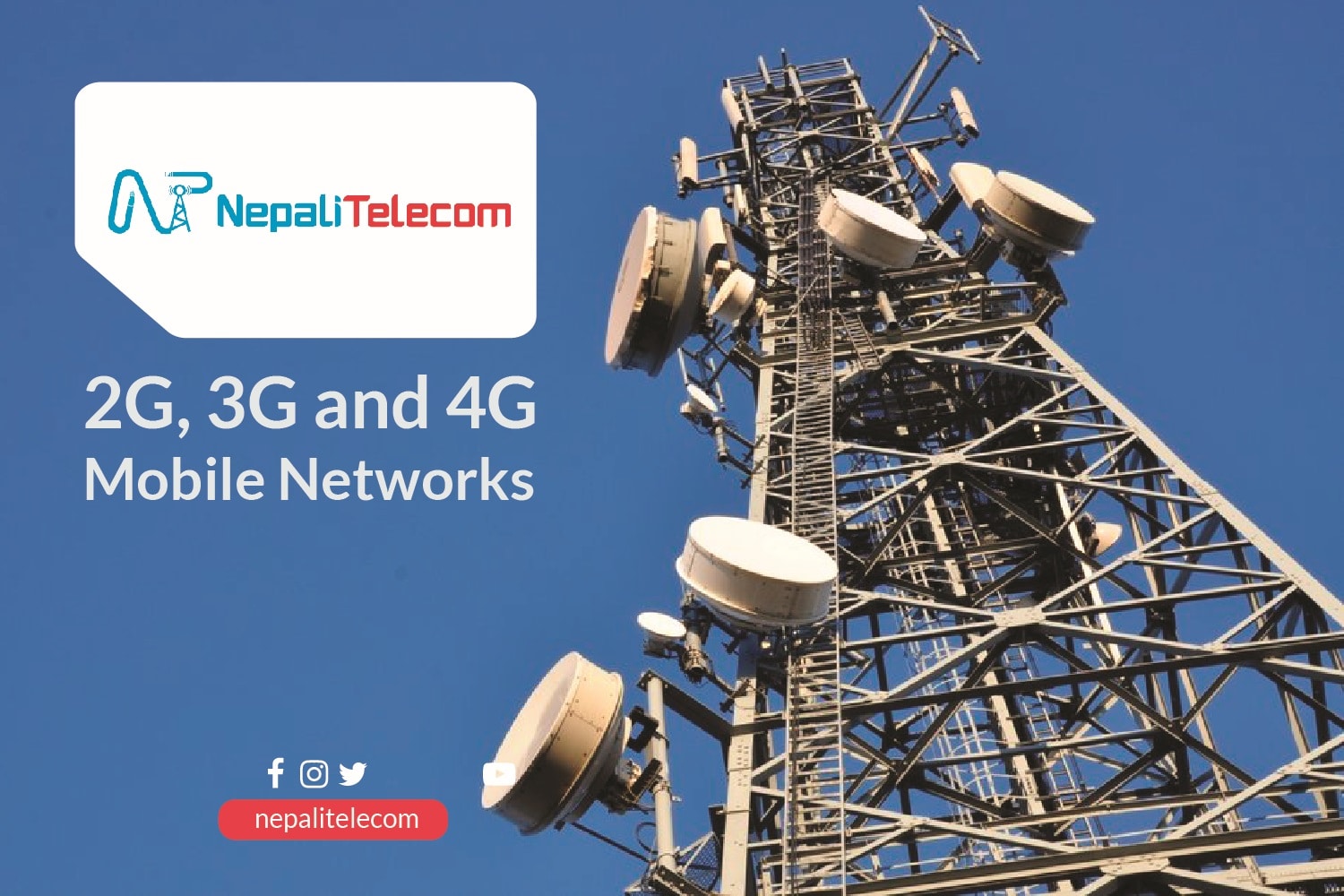 2G 3G 4G 5G Mobile network