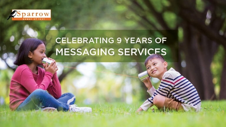 Sparrow SMS service