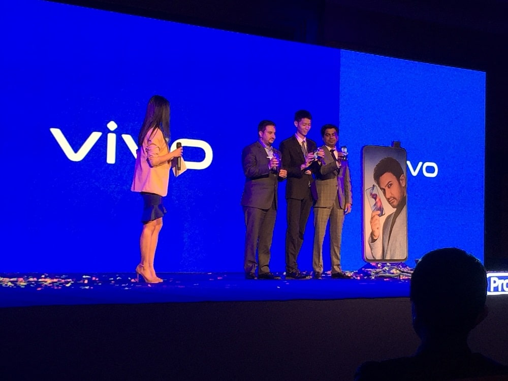 Vivo V15 Pro launch