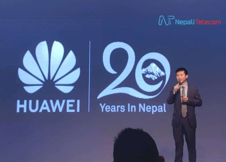Huawei 20 years Nepal