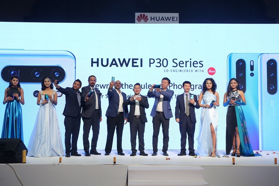 Huawei P30 launch