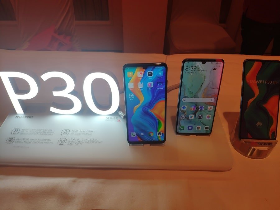 Huawei P30 phones
