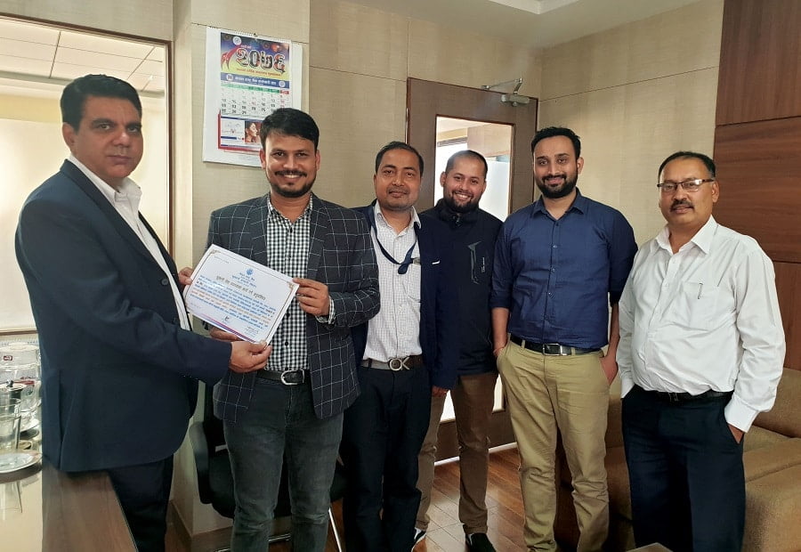 NRB executive handover PSP license to Khalti