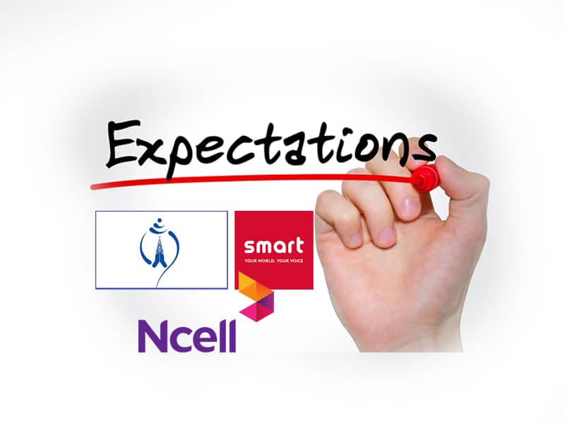 Expectations Ntc Ncell Smart Telecom