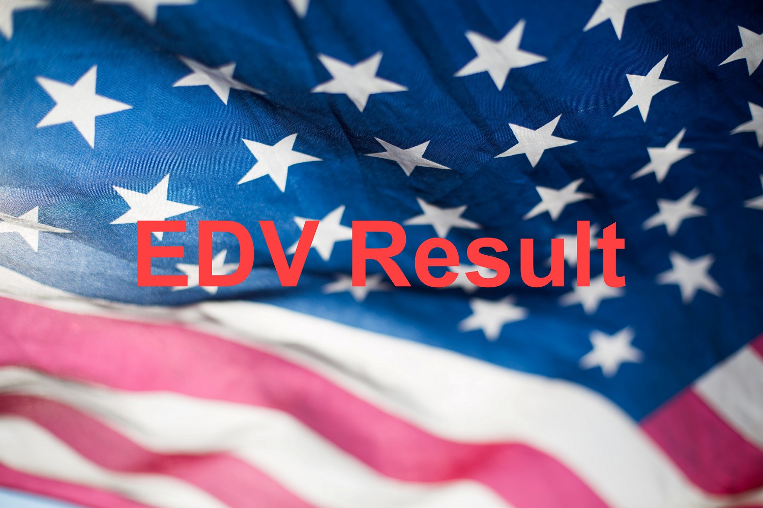 check EDV result
