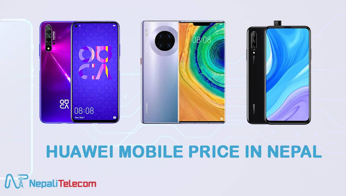 Huawei mobile price in nepal