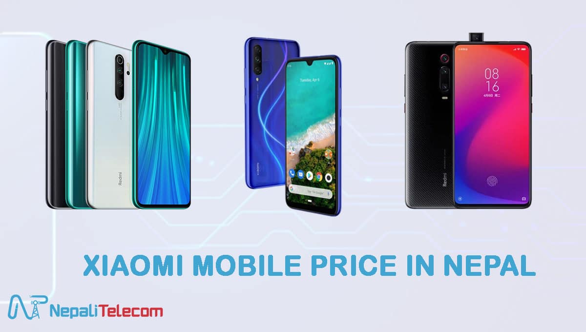 Xiaomi mobile price in nepal