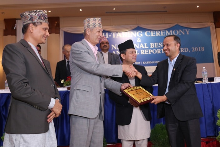 Nepal Telecom awarded