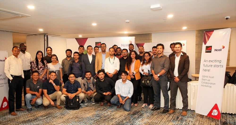 Ncell GSM startup collaboration